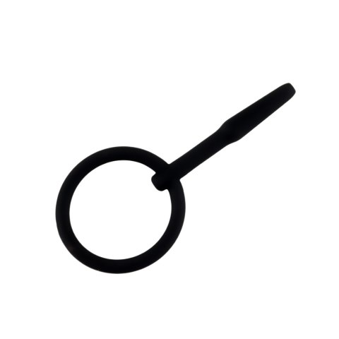 Silikonowy Penis Plug z kanałem no. 02