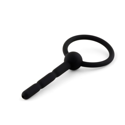 Silikonowy Penis Plug z kanałem no. 03