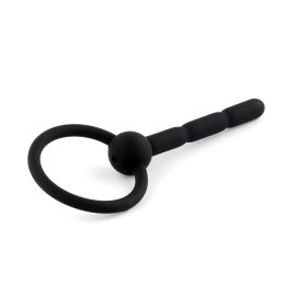 Silikonowy Penis Plug z kanałem no. 03