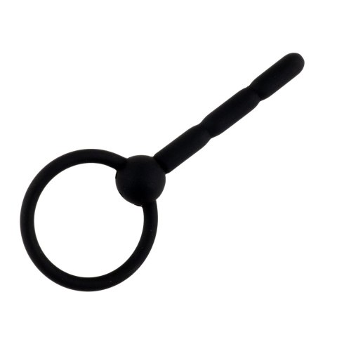 Silikonowy Penis Plug z kanałem no. 03