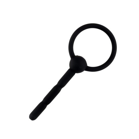 Silikonowy Penis Plug z kanałem no. 03