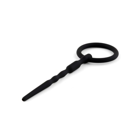 Silikonowy Penis Plug z kanałem no. 04