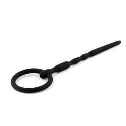 Silikonowy Penis Plug z kanałem no. 04