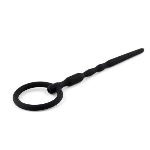 Silikonowy Penis Plug z kanałem no. 04