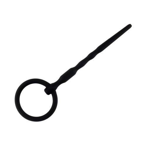 Silikonowy Penis Plug z kanałem no. 04