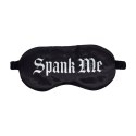 Spank Me - Printed Satin Mask