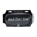Suck Don't Bite - Printed Satin