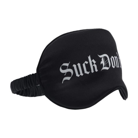 Suck Don't Bite - Printed Satin
