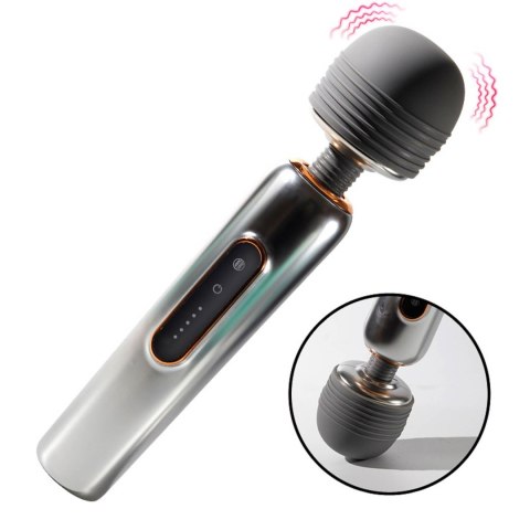 WAND MASSAGERS SHINING METALLIC LUSTER
