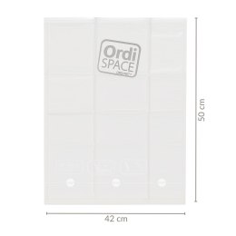 Worek próżniowy 42x50 M - PE, rolowany, bez zaworu, do kompresji odzieży