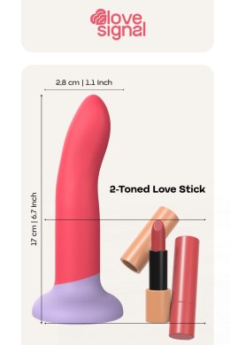 2-Toned Love Stick Medium