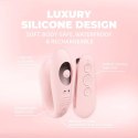 Charme - Remote Control Dual Motor Vibe - Pink