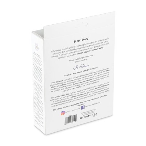 Dmuchana Lalka Christine