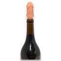 Kinky Pleasure - DS021 - Penis Wine Bottle Stopper - Fun and Functional -White