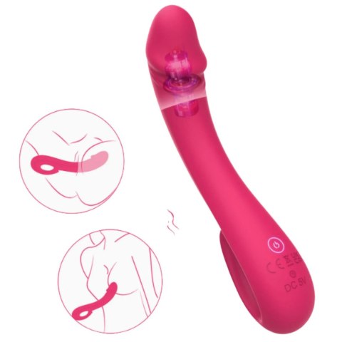 Kinky Pleasure - Model J - Vibey - Flexible G-Spot Vibrator USB Rechargeable