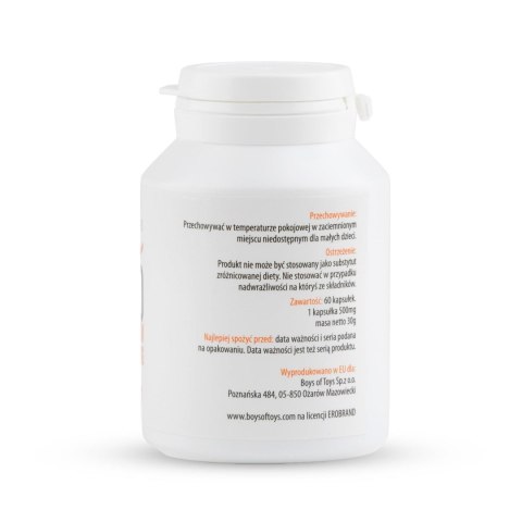 MyLove Tabletki wspierające sprawność seksualną dla mężczyzn 60 szt