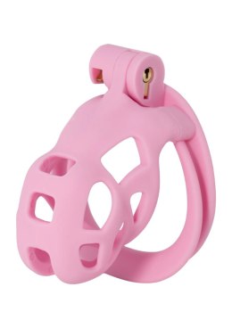 Penis Prison Cock Cage Short Pink