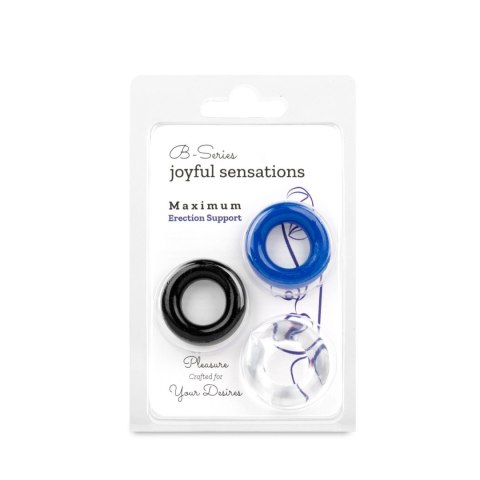 Pierścień-Cock Ring Set-color