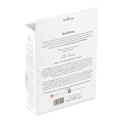 Dmuchana Lalka - Sophia