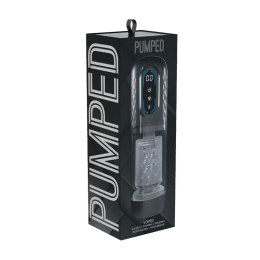 Vortex - Suction Rotation and Thrusting Masturbator Pump - Gun Metal