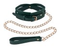 Cutout Collar And Leash