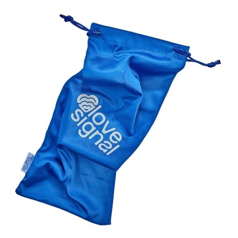 LOVE SIGNAL YOUR TOY GUARD BLUE