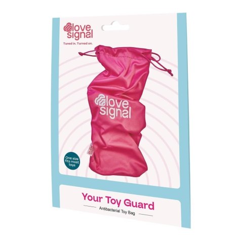 LOVE SIGNAL YOUR TOY GUARD PINK