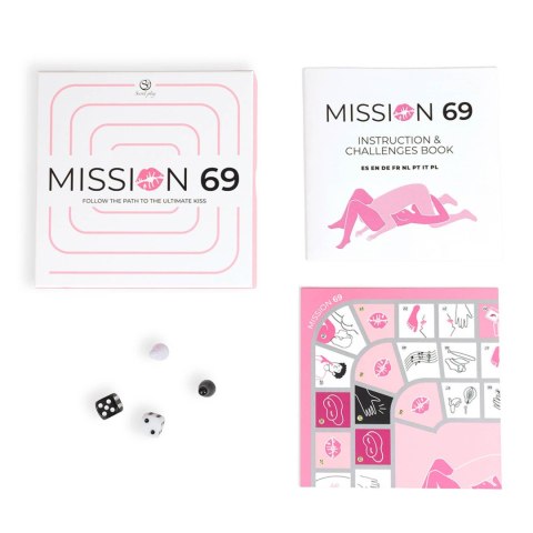 MISSION 69 BOARD GAME