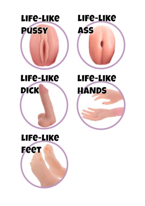 Shemale Taylor Inflatable Doll