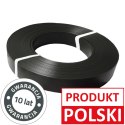 Taśma ogrodzeniowa 50mb Thermoplast® CLASSIC LINE 4,75cm GRAFIT