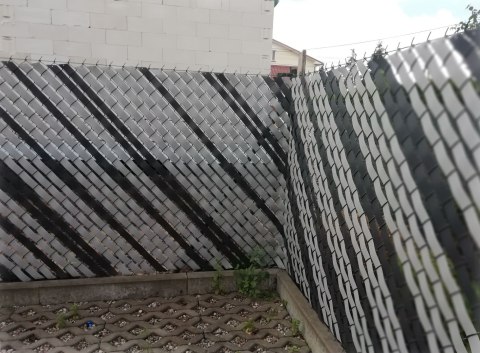 Taśma ogrodzeniowa 50mb Thermoplast® CLASSIC LINE 4,75cm GRAFIT