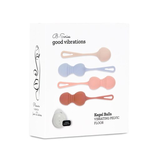 Wosilicone Kegel Balls - Vibrating Pelvic Floor