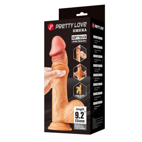 DILDO PRETTY LOVE EMEKA 05-1667