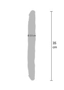 Double Dong 14 inch Light skin tone