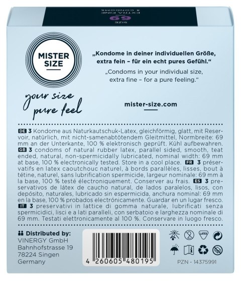 Mister Size 69 mm 3-pcs 14-2398