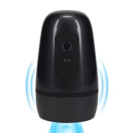 Pulsar - Negative Pressure Suction and Vibration Masturbator Pump - Gun Metal