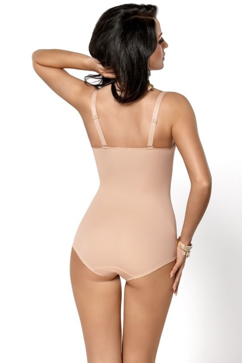 Body Livia G184 Beżowe Body Livia G184 Beżowe
