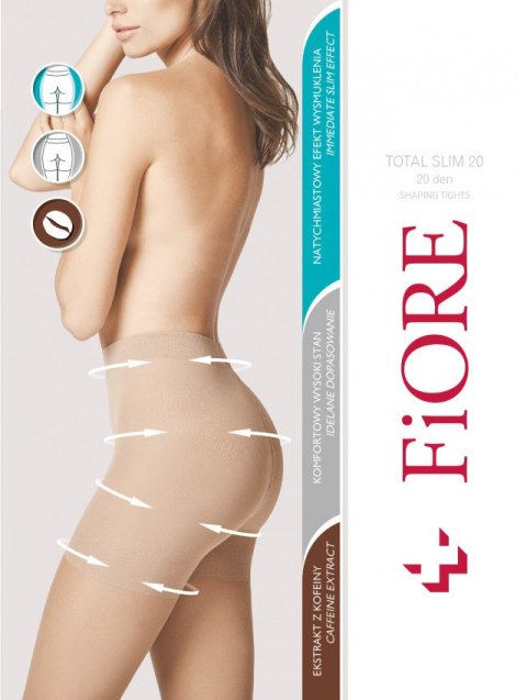 Rajstopy TOTAL SLIM 20 M5206 Rajstopy TOTAL SLIM 20 M5206