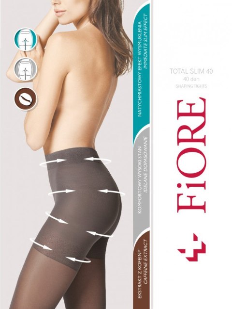 Rajstopy TOTAL SLIM 40 M5207 Rajstopy TOTAL SLIM 40 M5207