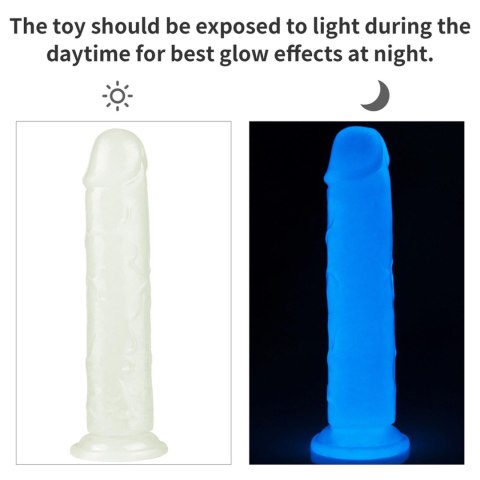 8'' Lumino Play Dildo 8'' Lumino Play Dildo