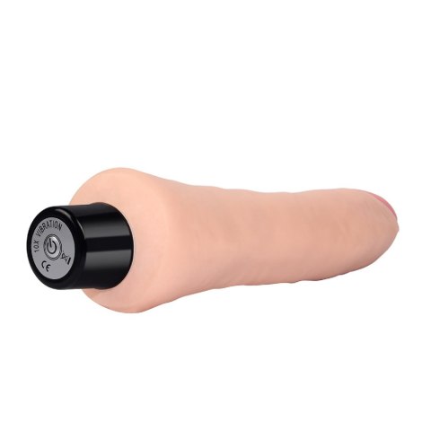 9"" REAL SOFTEE Vibrating Dildo 9"" REAL SOFTEE Vibrating Dildo