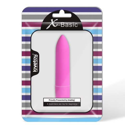 X-Basic Bullet Long one speed Blue X-Basic Bullet Long one speed Blue