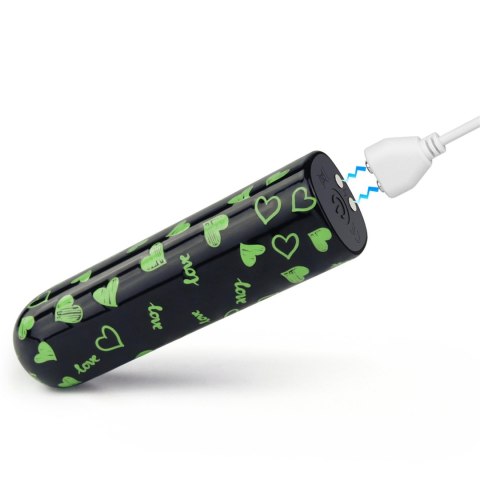 Rechargeable Glow-in-the-dark Heart Massager Rechargeable Glow-in-the-dark Heart Massager