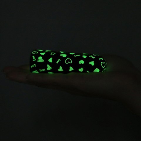Rechargeable Glow-in-the-dark Heart Massager Rechargeable Glow-in-the-dark Heart Massager