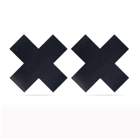 Cross Pattern Nipple Pasties (2 Pack) Cross Pattern Nipple Pasties (2 Pack)