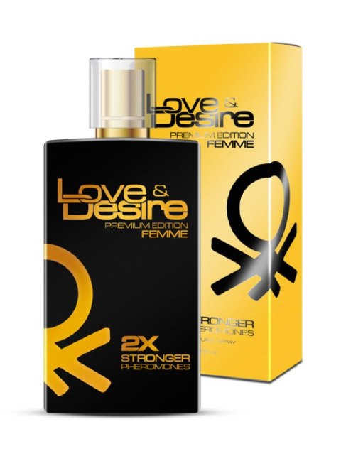 Feromony-Love Desire GOLD women 100 ml Feromony-Love Desire GOLD women 100 ml