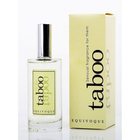 Feromony-TABOO EQUIVOQUE FOR THEM NEW 50 ml Feromony-TABOO EQUIVOQUE FOR THEM NEW 50 ml