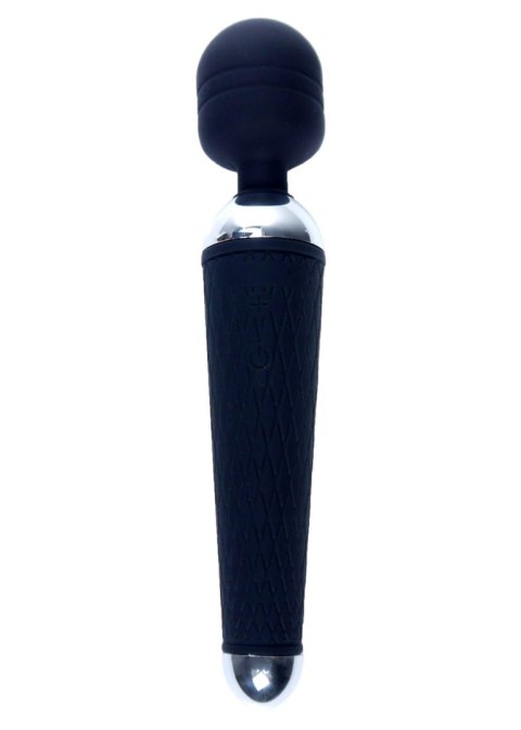 Stymulator-Power Massager Wand USB Black 10 funkcji Stymulator-Power Massager Wand USB Black 10 funkcji
