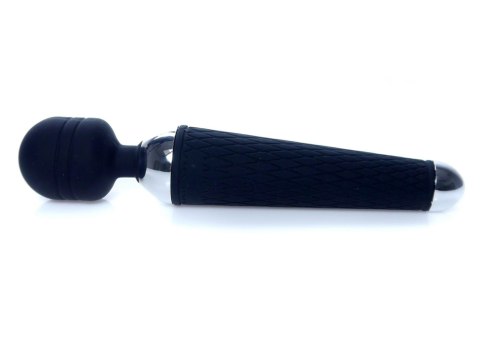 Stymulator-Power Massager Wand USB Black 10 funkcji Stymulator-Power Massager Wand USB Black 10 funkcji