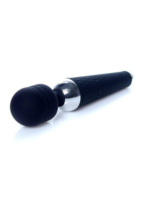 Stymulator-Power Massager Wand USB Black 10 funkcji Stymulator-Power Massager Wand USB Black 10 funkcji